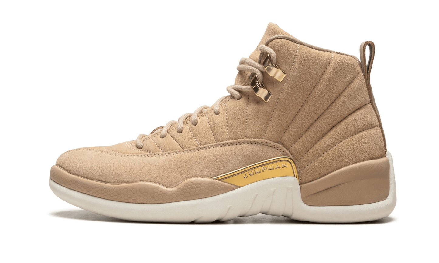 Wmns Air Jordan 12 Retro "Vachetta Tan"