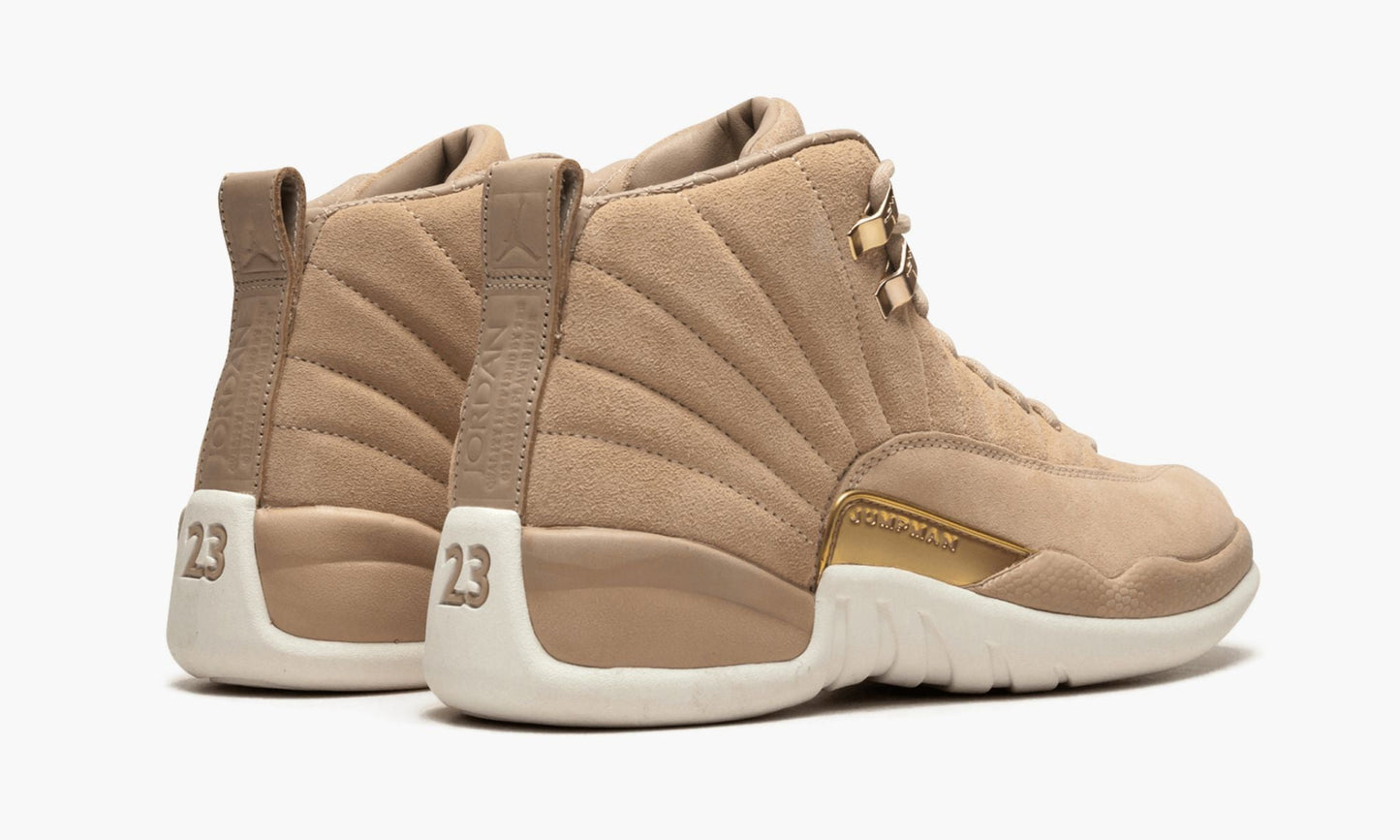 Wmns Air Jordan 12 Retro "Vachetta Tan"