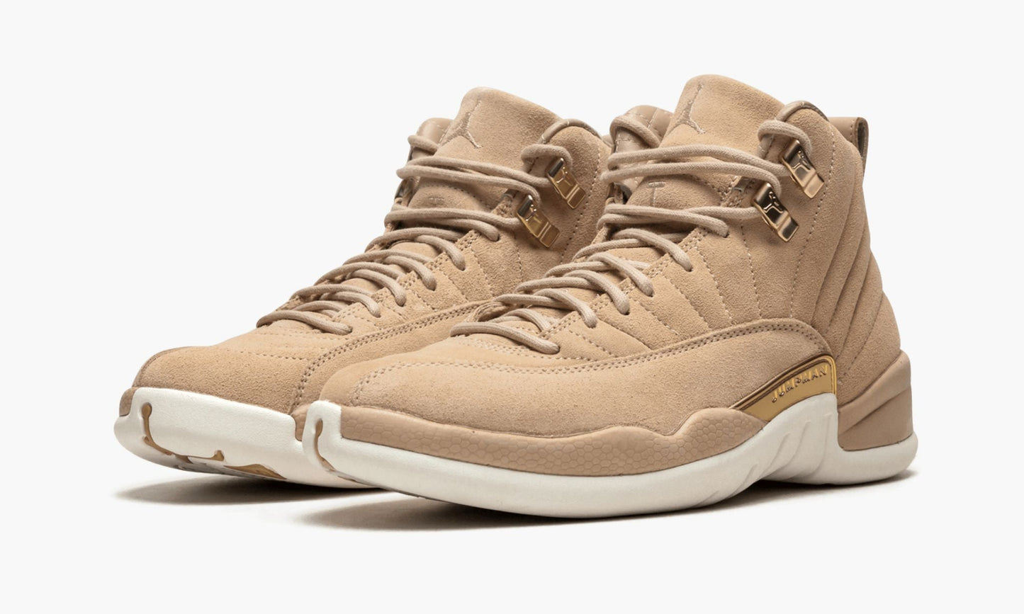 Wmns Air Jordan 12 Retro "Vachetta Tan"