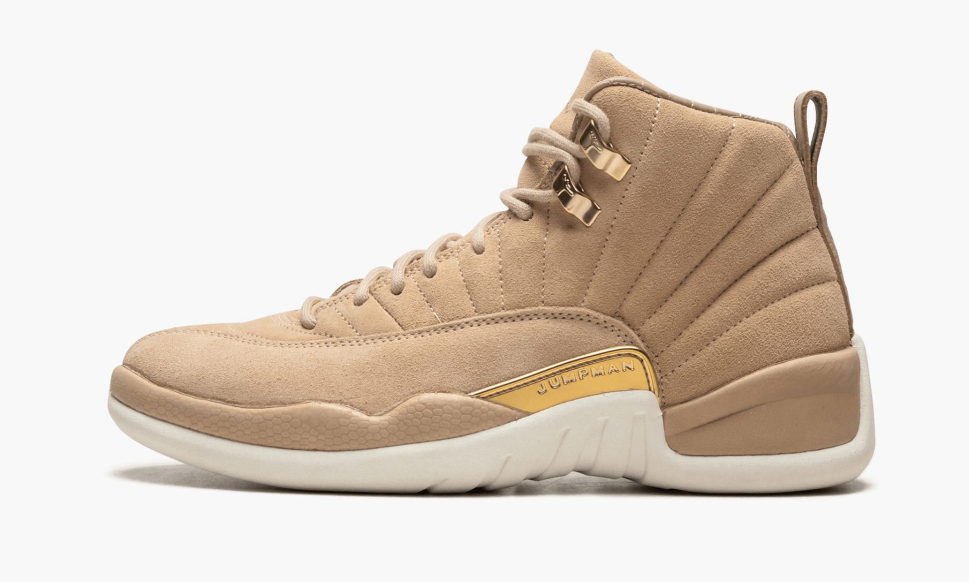 Wmns Air Jordan 12 Retro "Vachetta Tan"