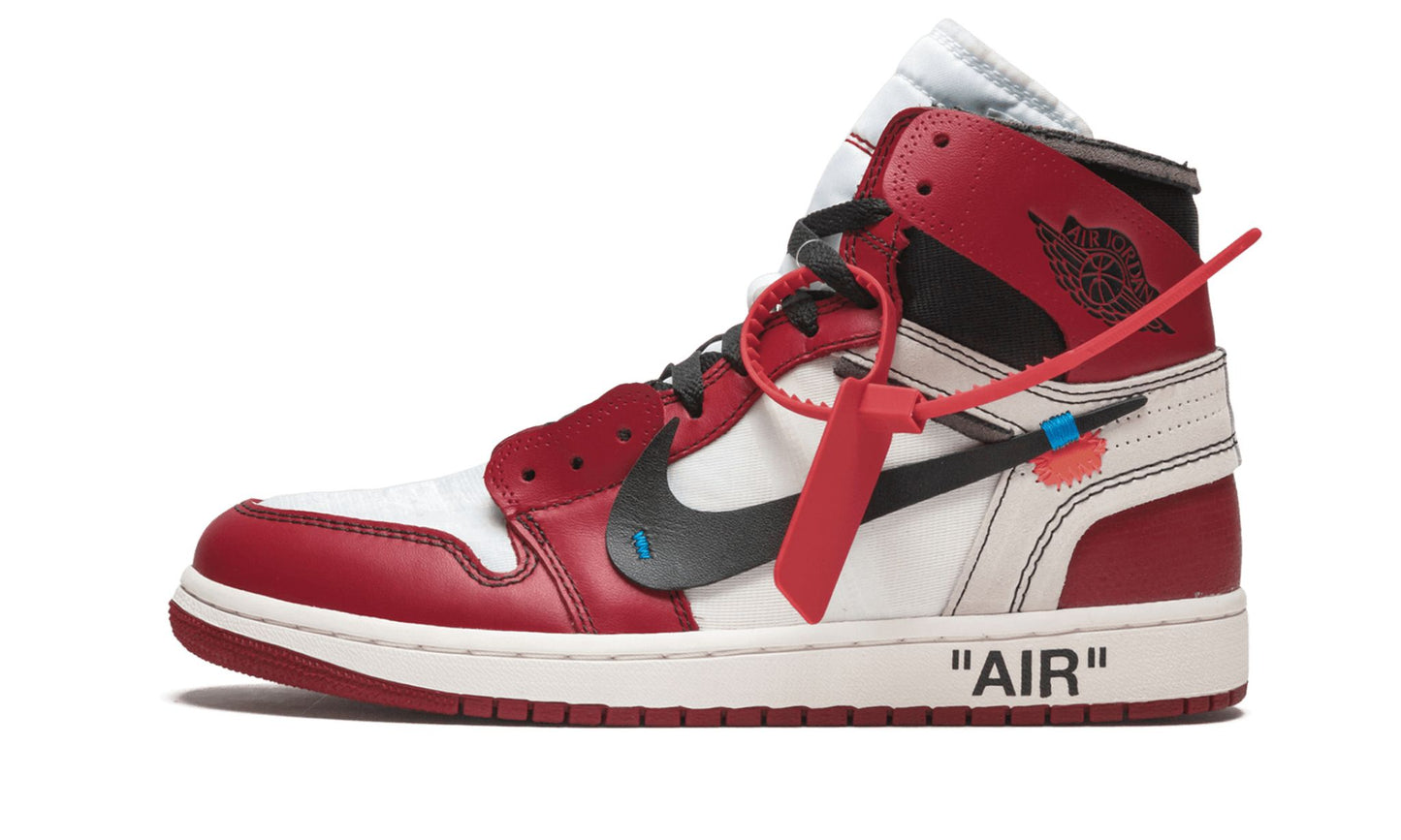 The 10: Air Jordan 1 "Off-White - Chicago"