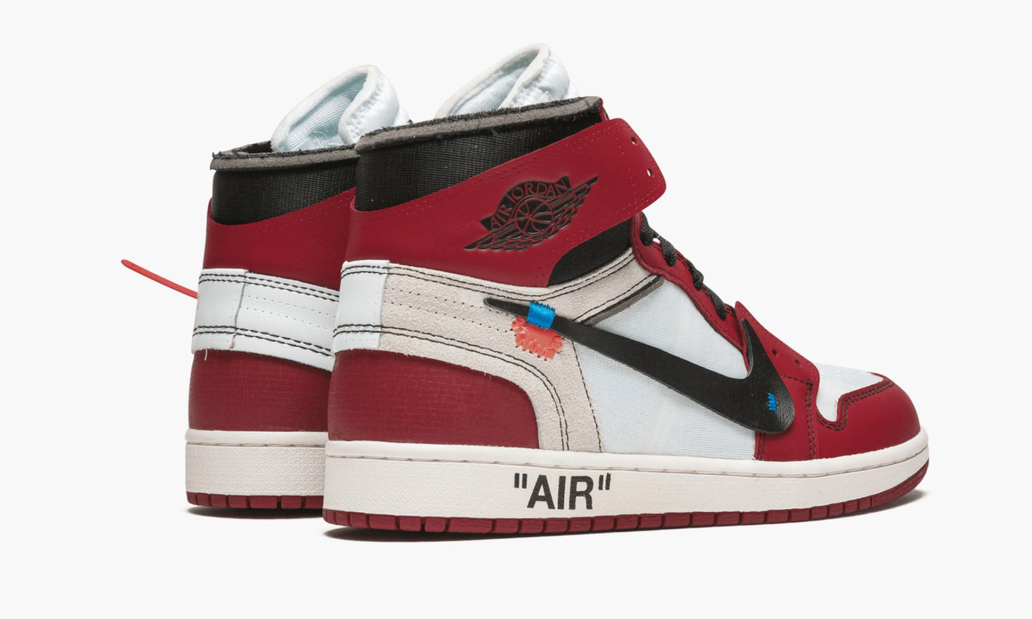 The 10: Air Jordan 1 "Off-White - Chicago"