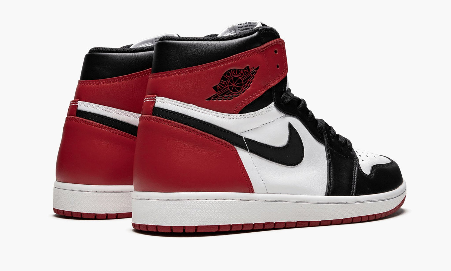 Air Jordan 1 Retro High OG "Black Toe"