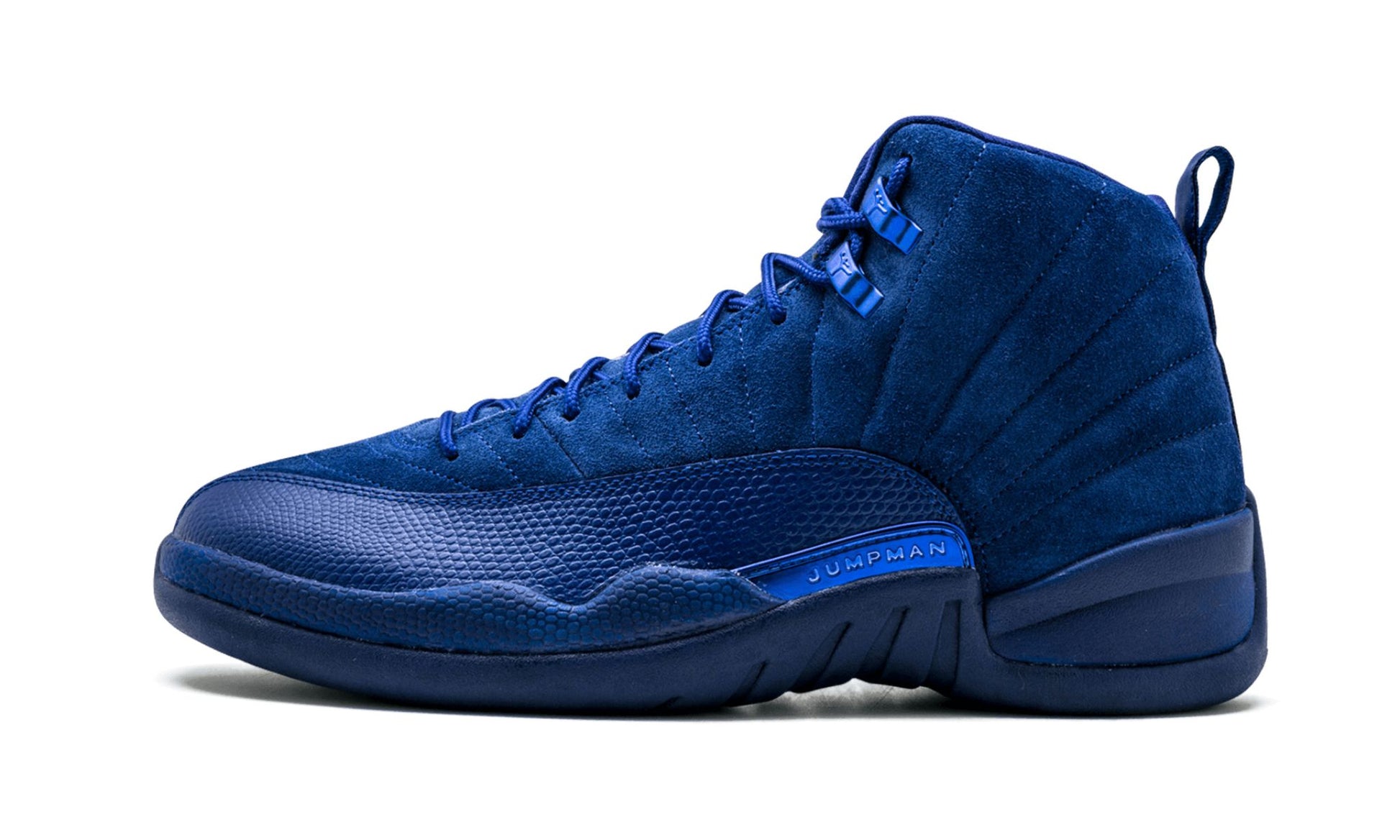 Air Jordan 12 Retro "Deep Royal Suede"