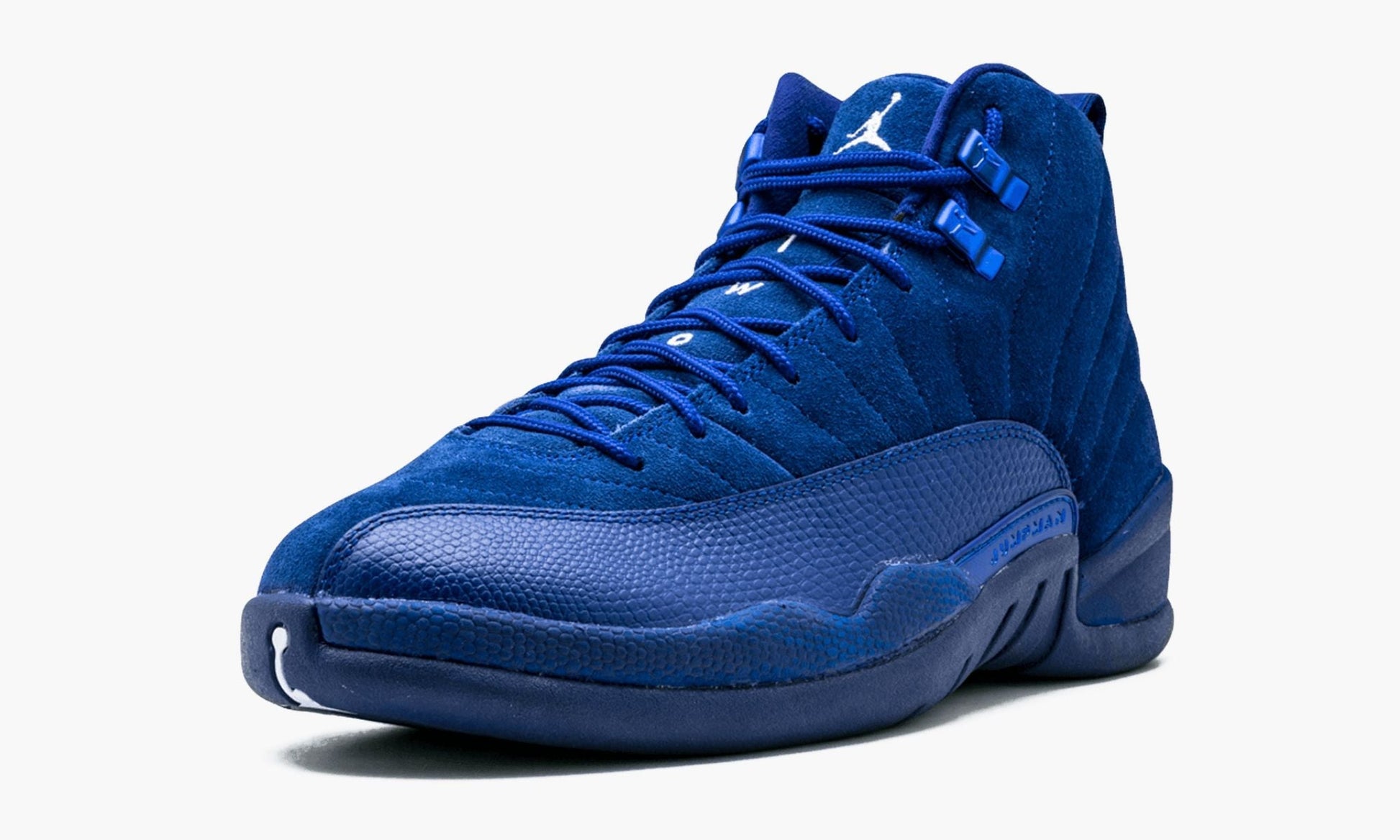 Air Jordan 12 Retro "Deep Royal Suede"