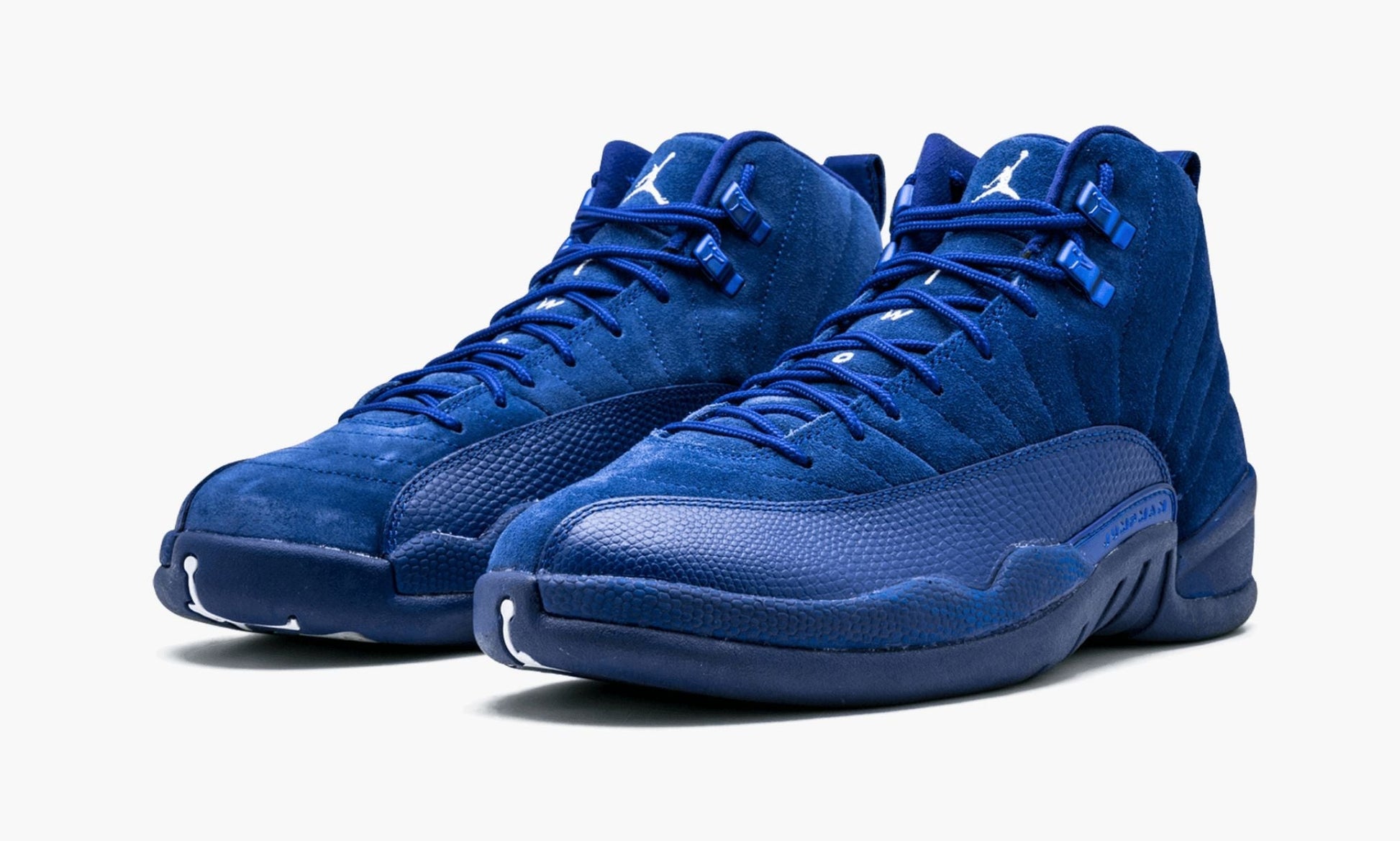 Air Jordan 12 Retro "Deep Royal Suede"