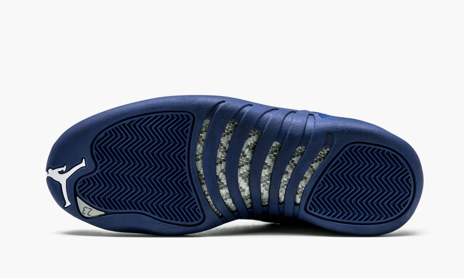 Air Jordan 12 Retro "Deep Royal Suede"