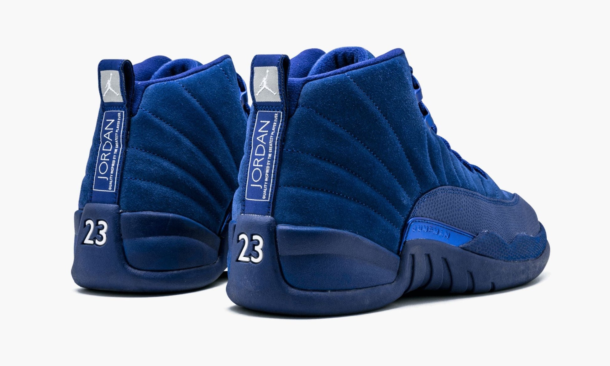 Air Jordan 12 Retro "Deep Royal Suede"