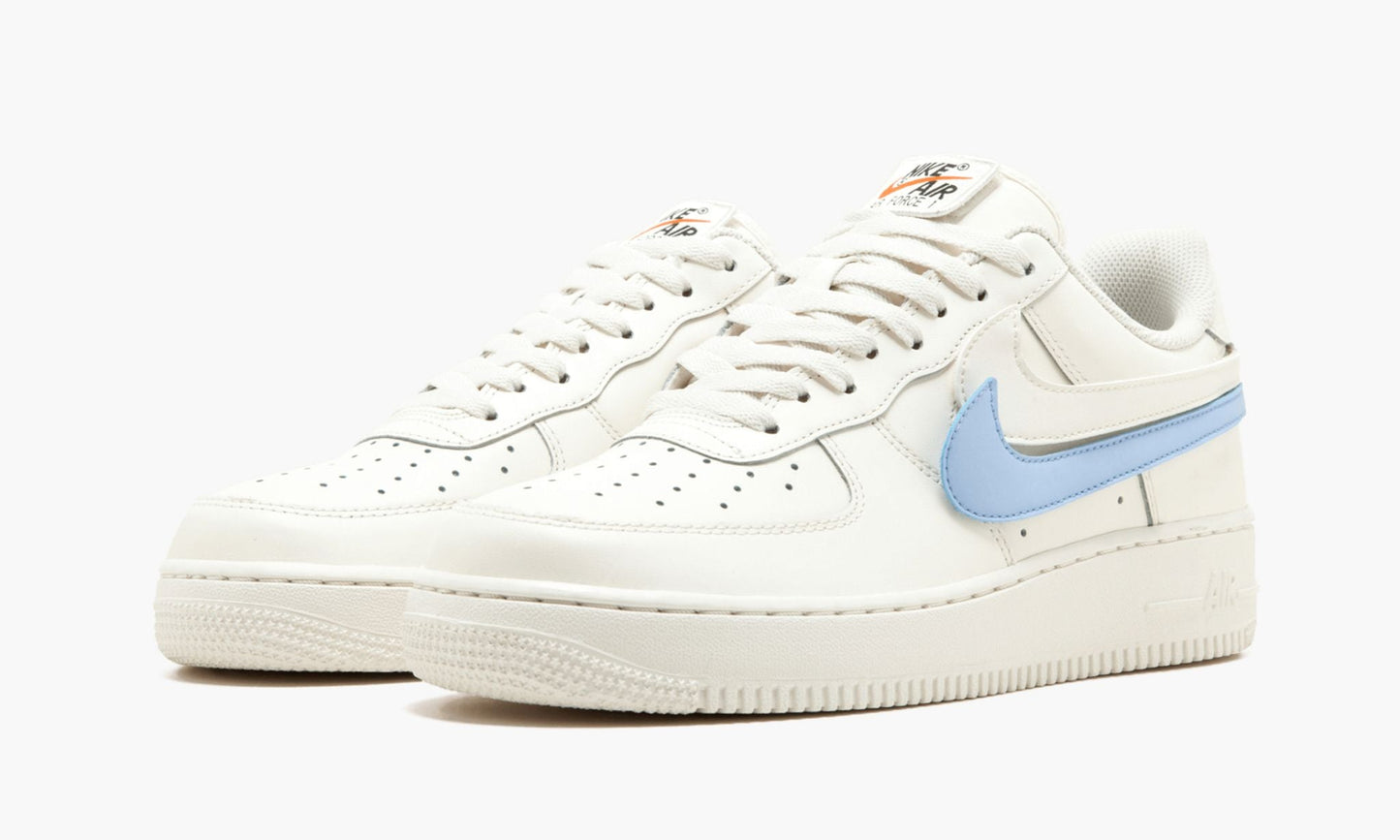 Air Force 1 '07 QS "Replaceable Swoosh Pack - Sail"