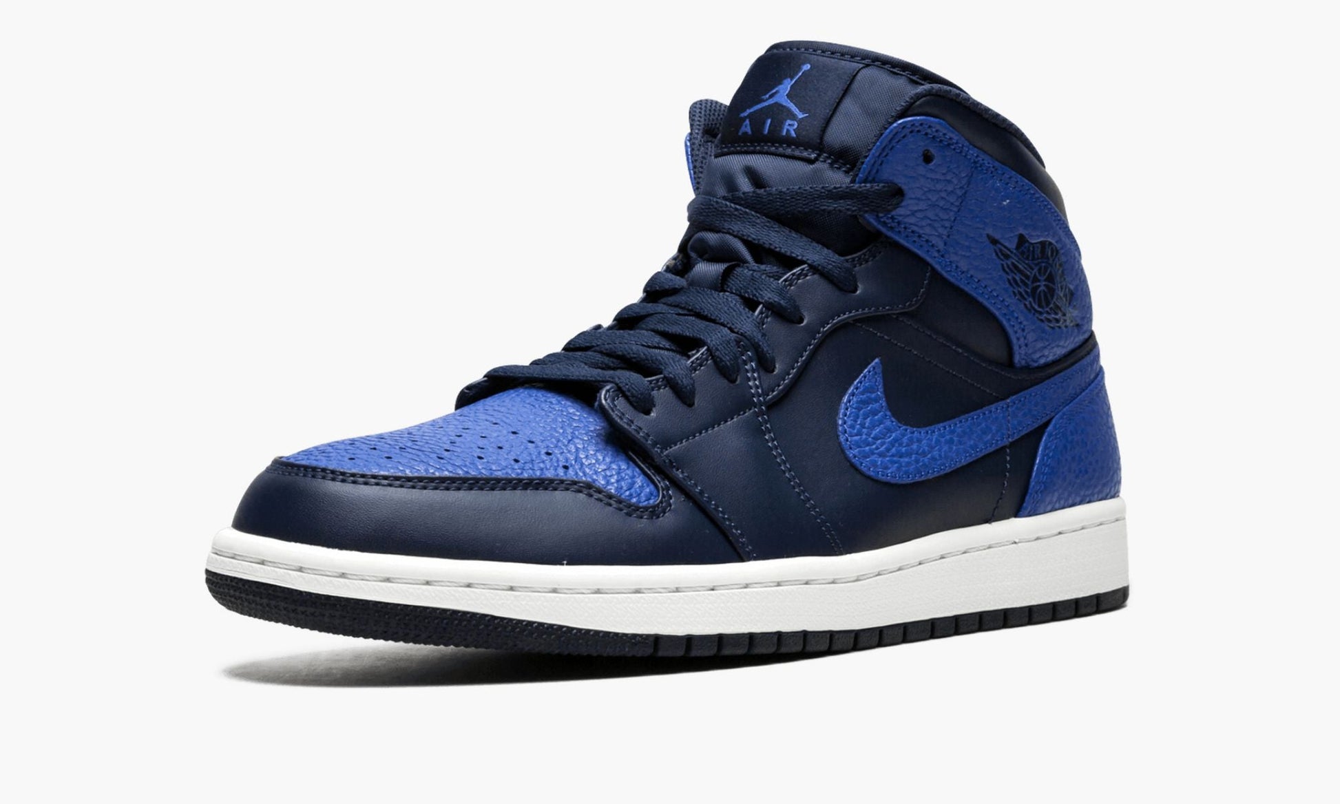 Air Jordan 1 Mid "Obsidian Royal"