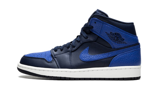 Air Jordan 1 Mid "Obsidian Royal"