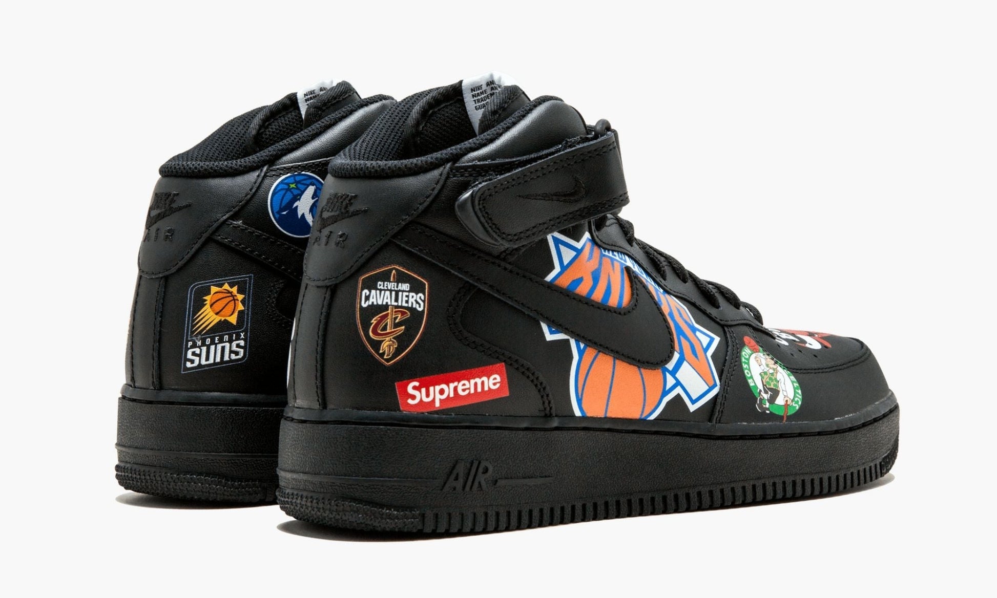 Air Force 1 Mid '07 / Supreme "NBA"