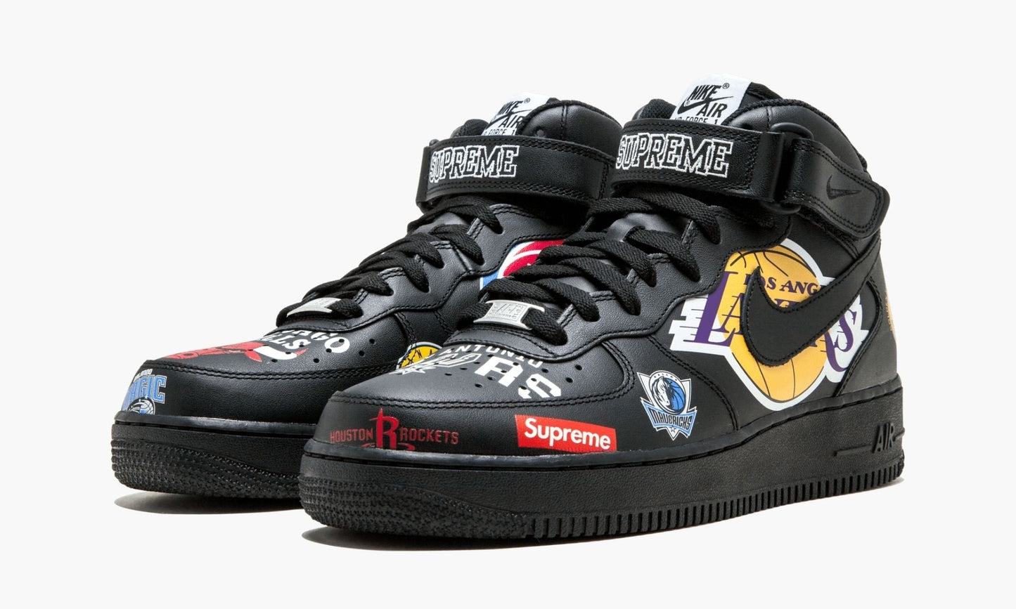 Air Force 1 Mid '07 / Supreme "NBA"