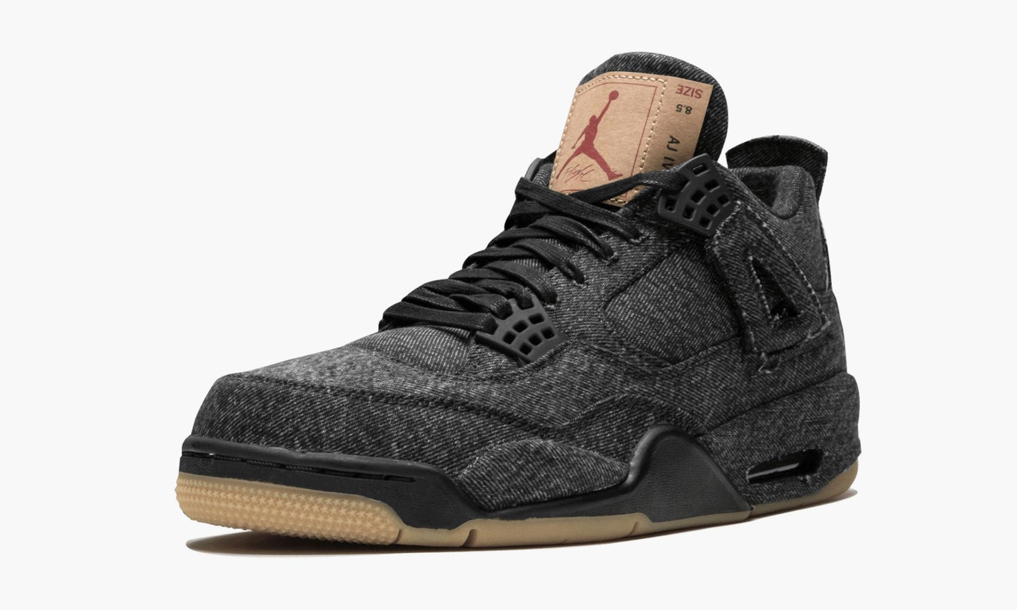 Air Jordan 4 Retro Levis NRG "Black Levis"