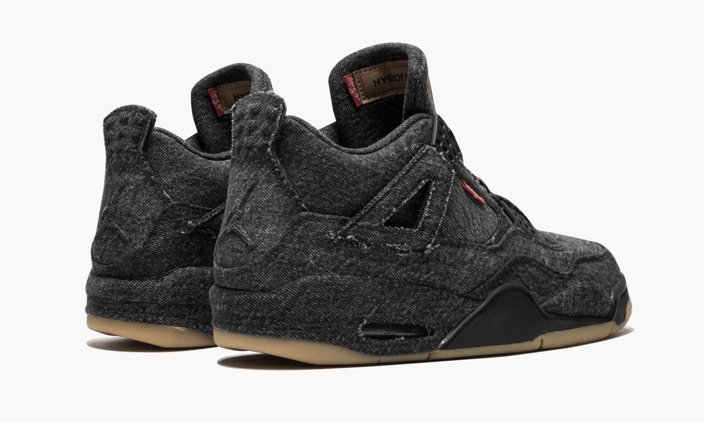 Air Jordan 4 Retro Levis NRG "Black Levis"