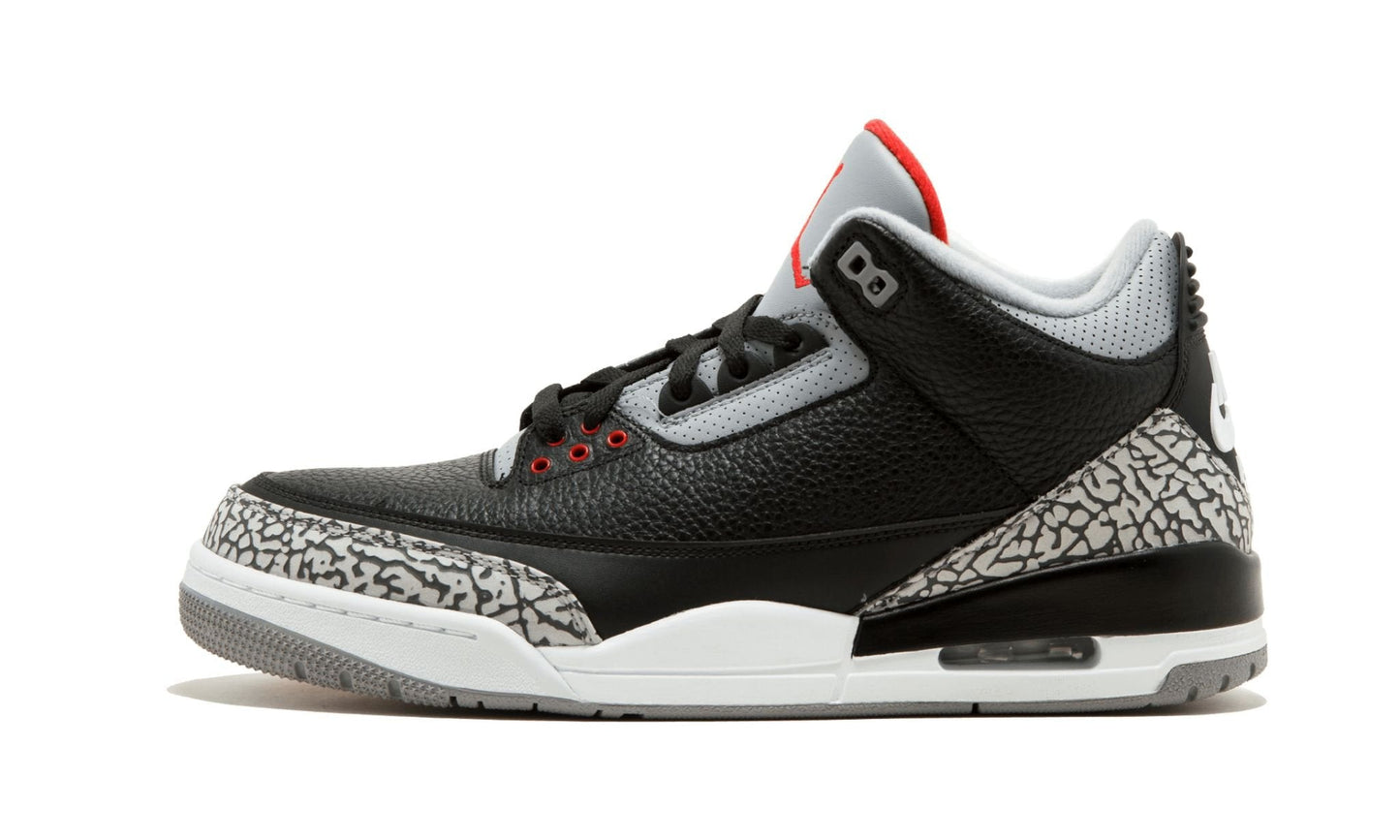 Air Jordan 3 Retro OG "Black/Cement"