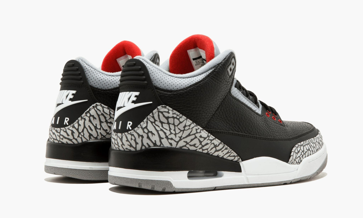 Air Jordan 3 Retro OG "Black/Cement"