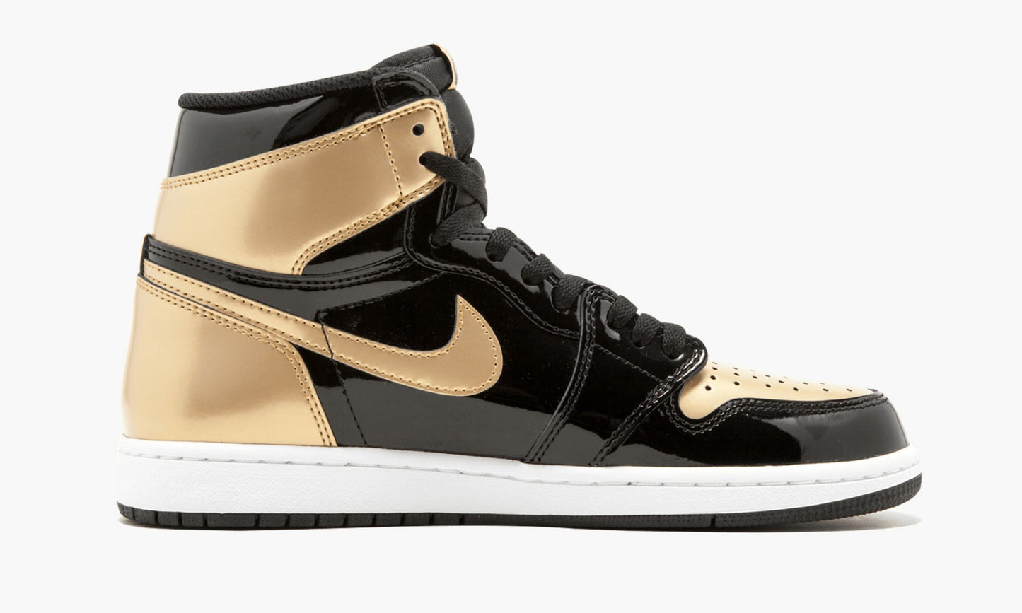 Air Jordan 1 Retro High OG NRG "Gold Toe"