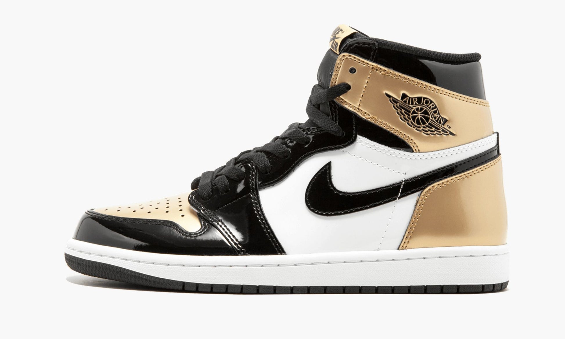 Air Jordan 1 Retro High OG NRG "Gold Toe"