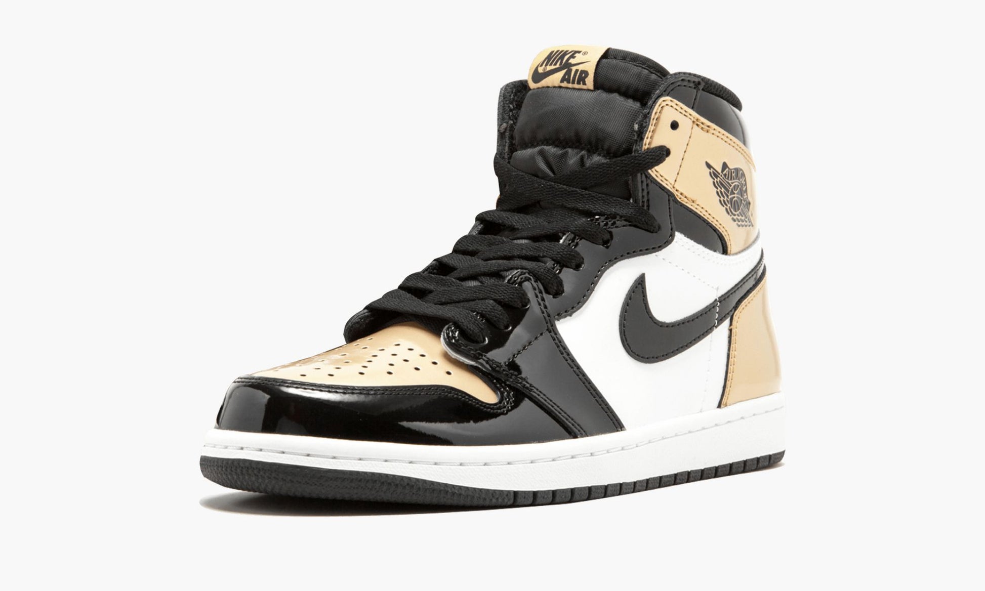 Air Jordan 1 Retro High OG NRG "Gold Toe"