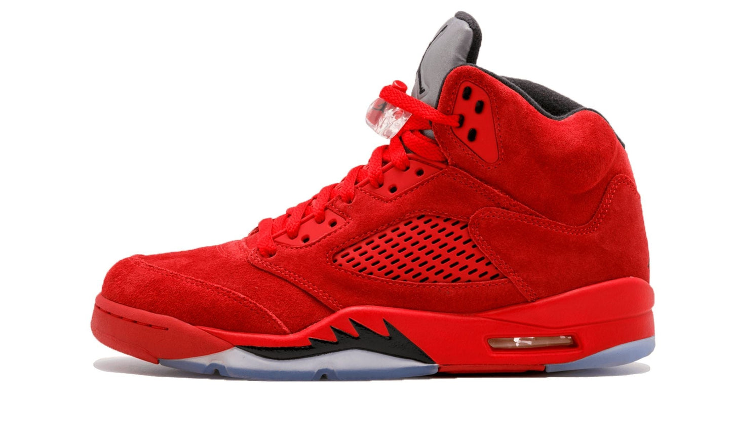 Air Jordan 5 Retro "Red Suede"