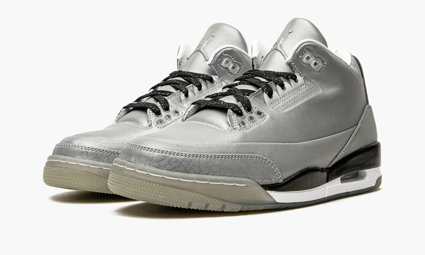 Air Jordan 3 5Lab3 "Silver"