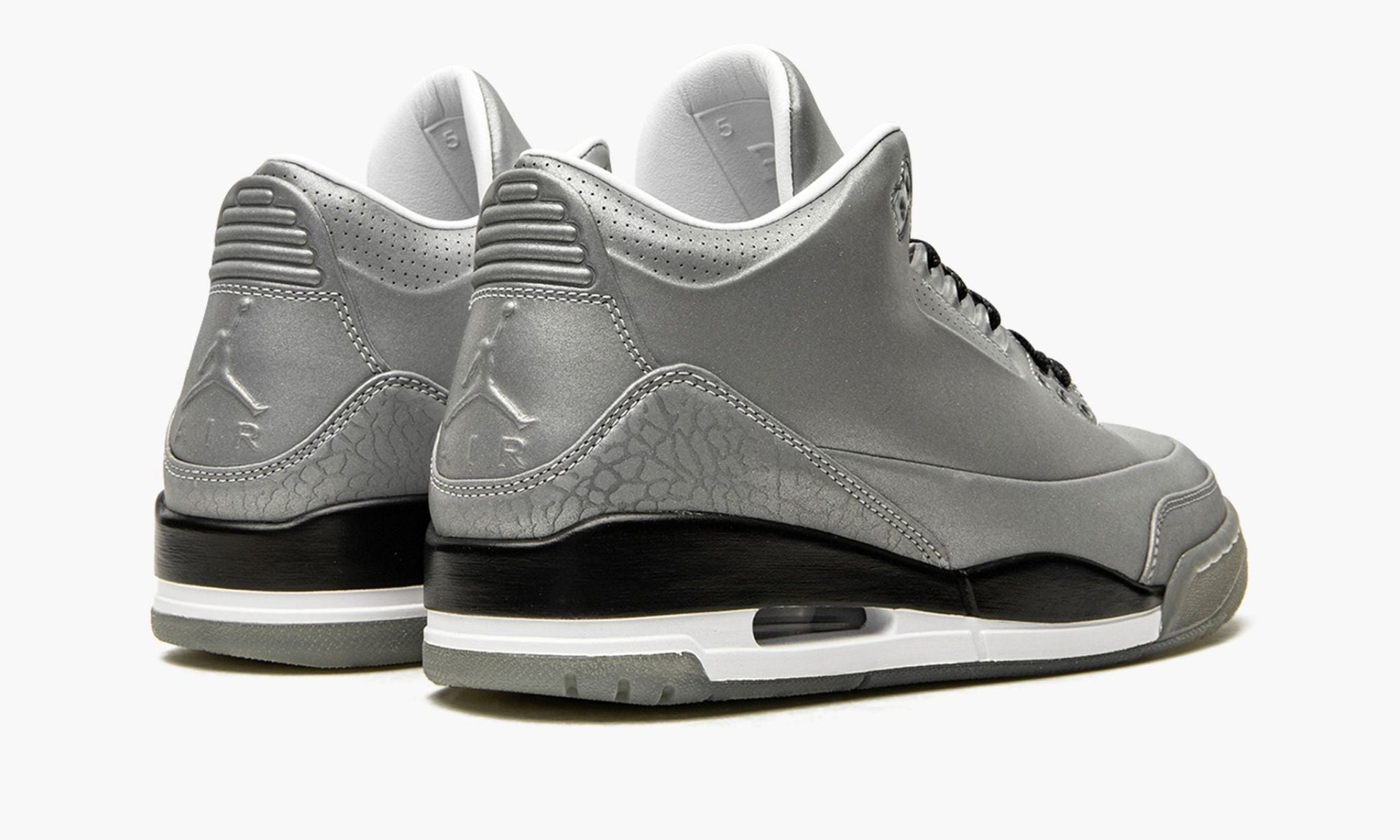 Air Jordan 3 5Lab3 "Silver"