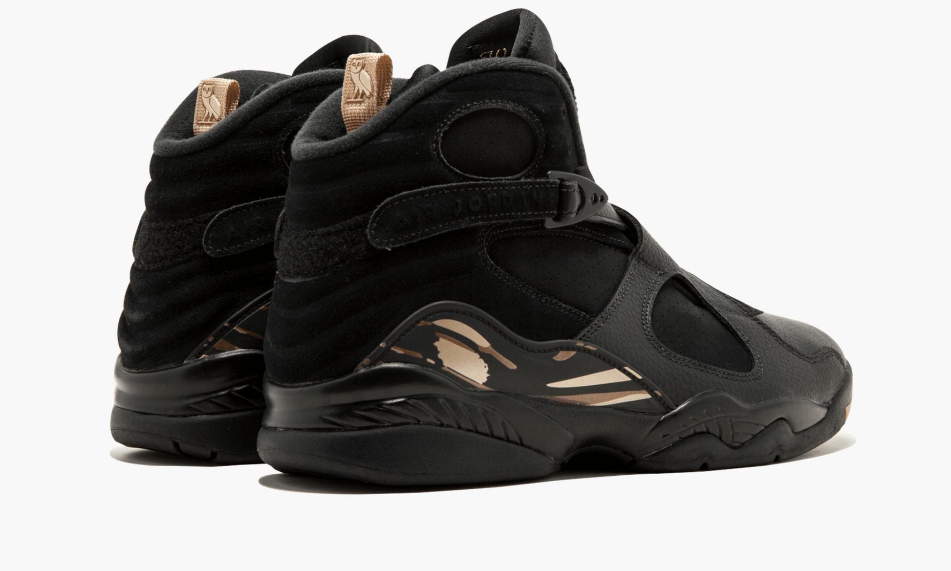 Air Jordan 8 Retro OVO "Black"