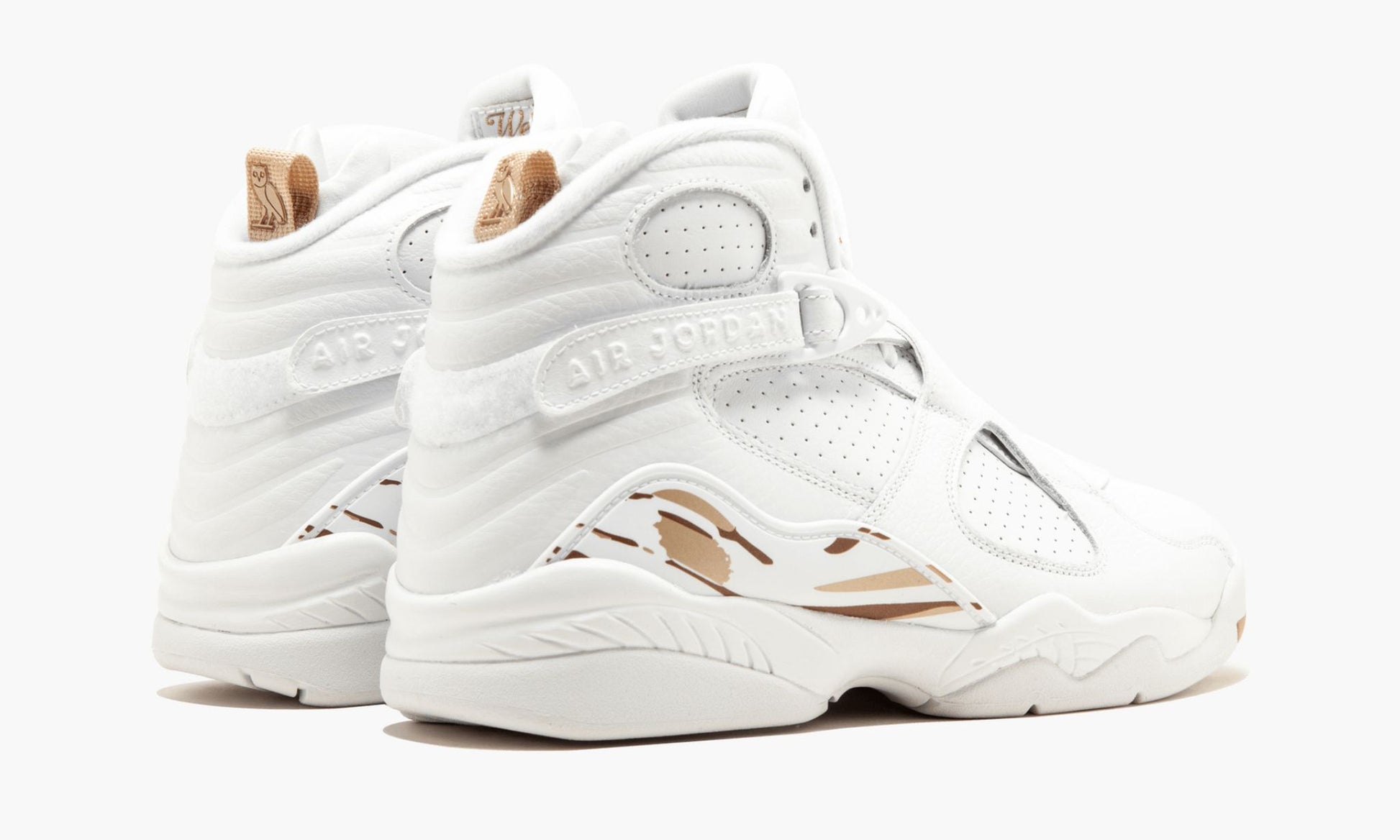 Air Jordan 8 Retro OVO "OVO - White"