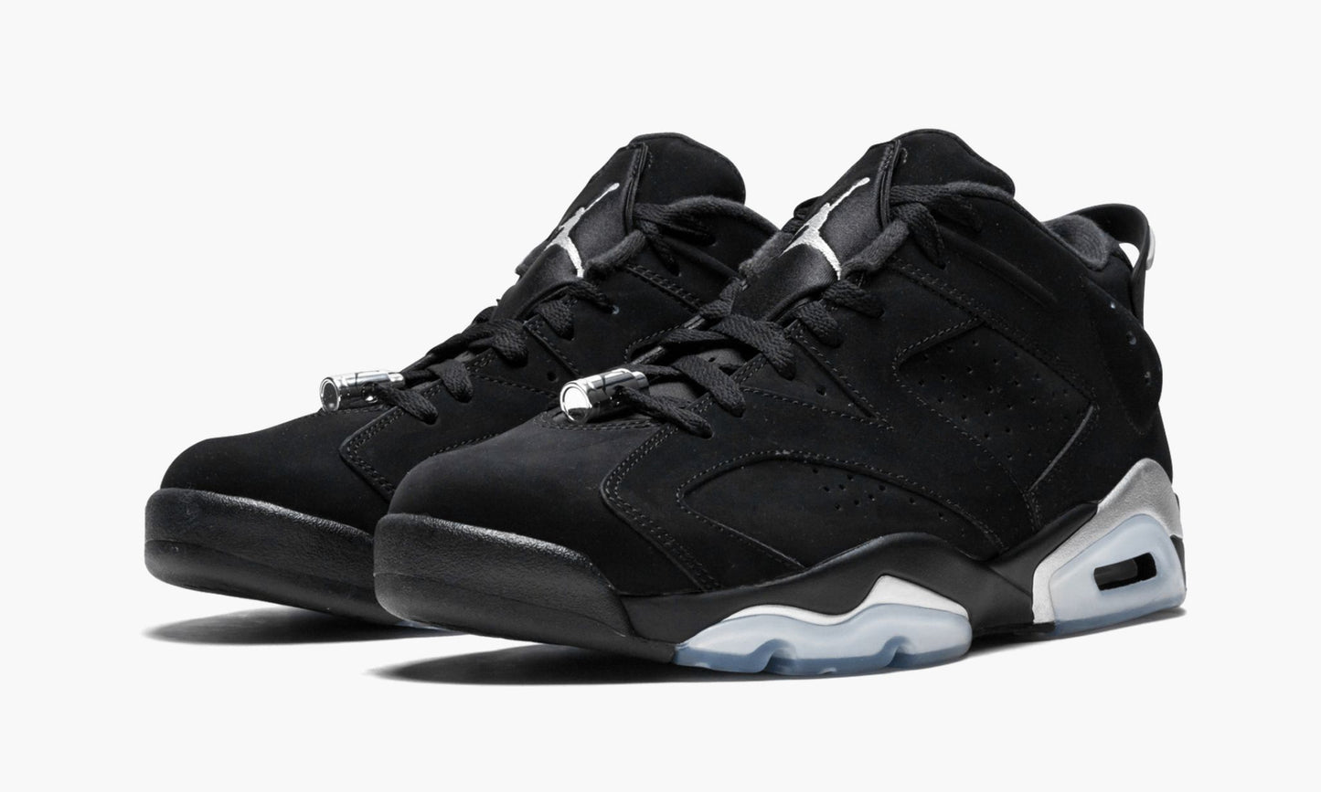 Air Jordan 6 Retro Low "Metallic Silver"