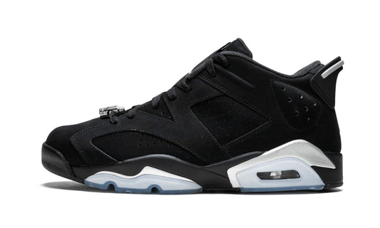 Air Jordan 6 Retro Low "Metallic Silver"