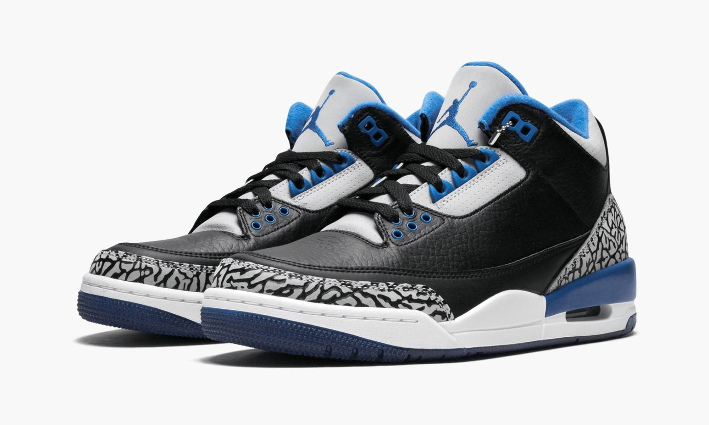 Air Jordan 3 Retro "Sport Blue"