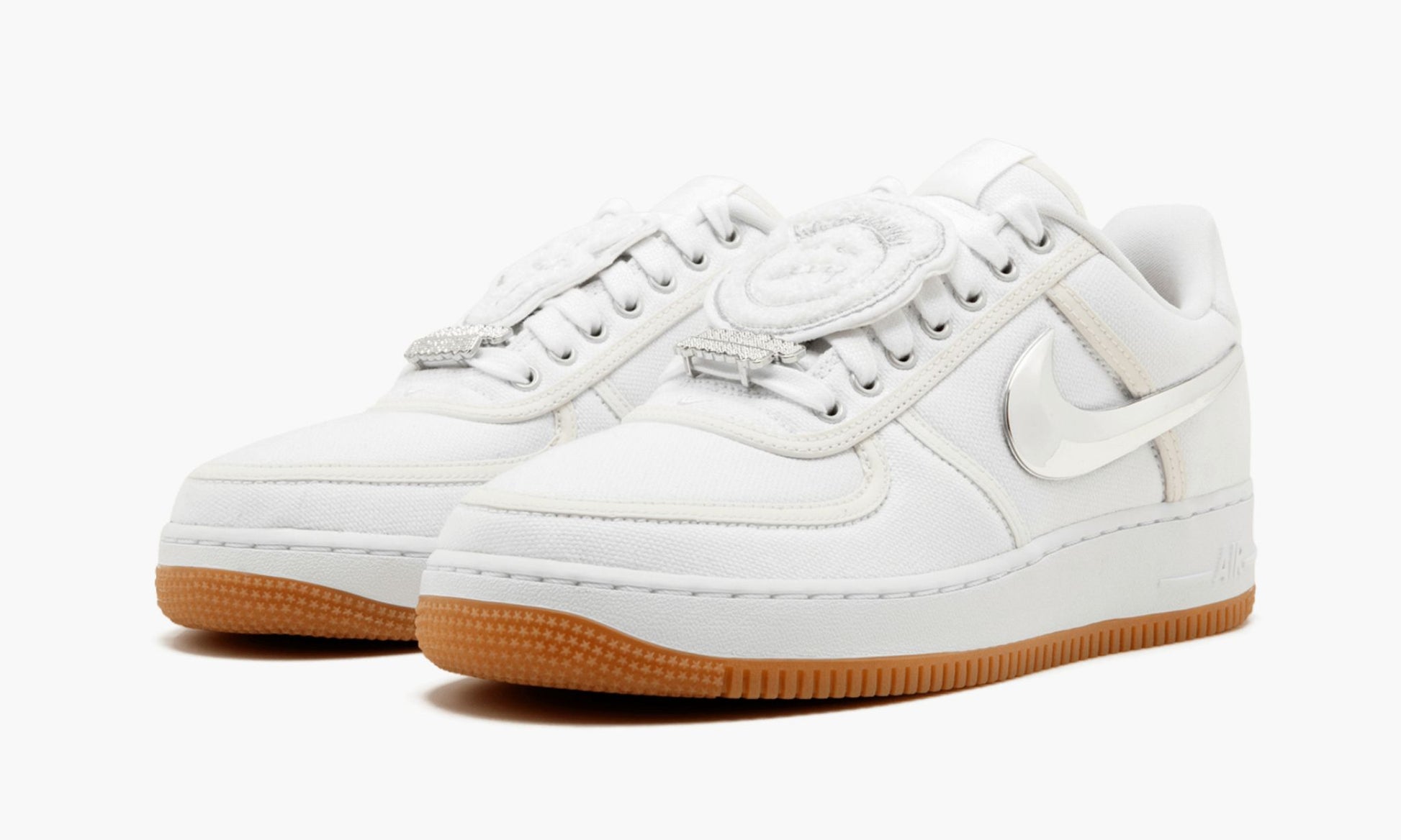 Air Force 1 Low "Travis Scott - White"