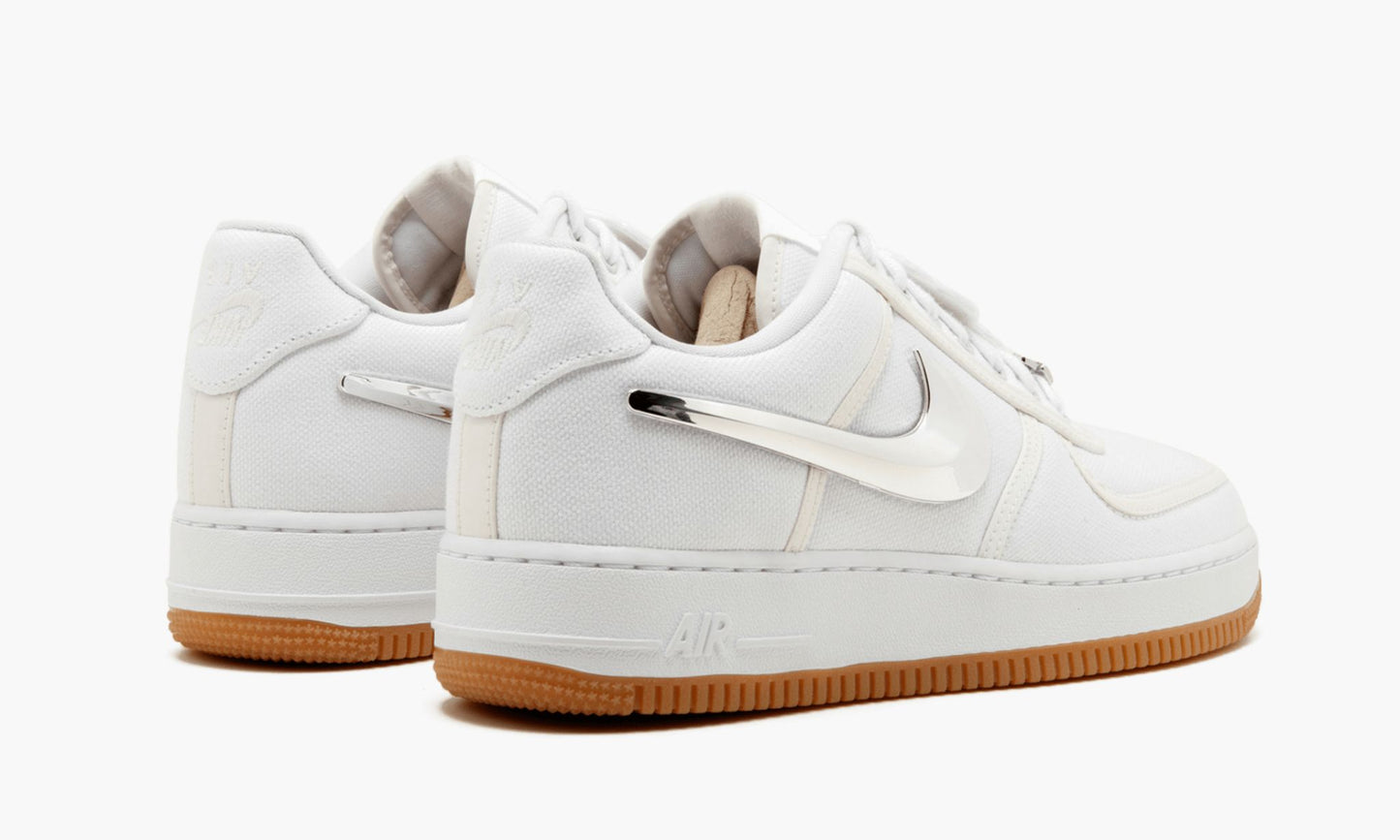 Air Force 1 Low "Travis Scott - White"