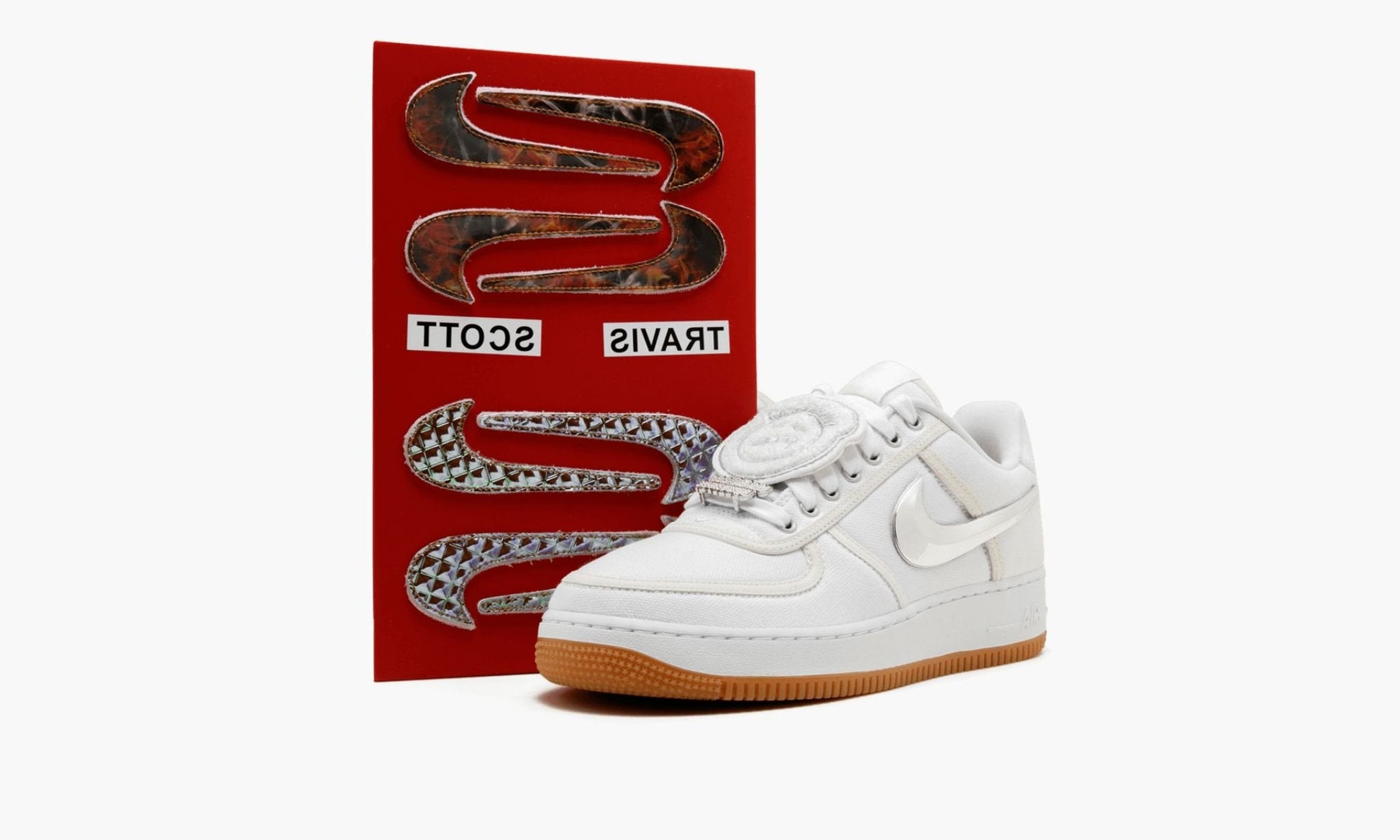 Air Force 1 Low "Travis Scott - White"