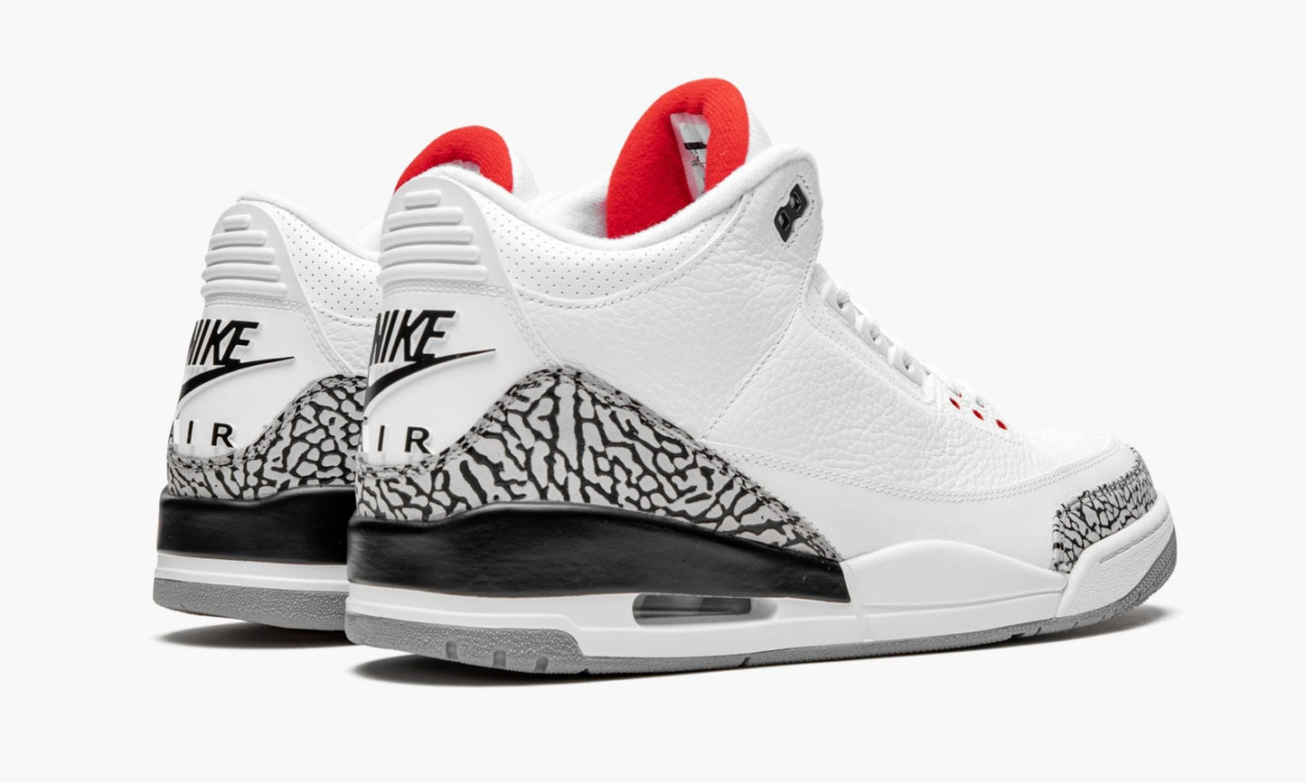 Air Jordan 3 Retro "White Cement '88 (2013)"