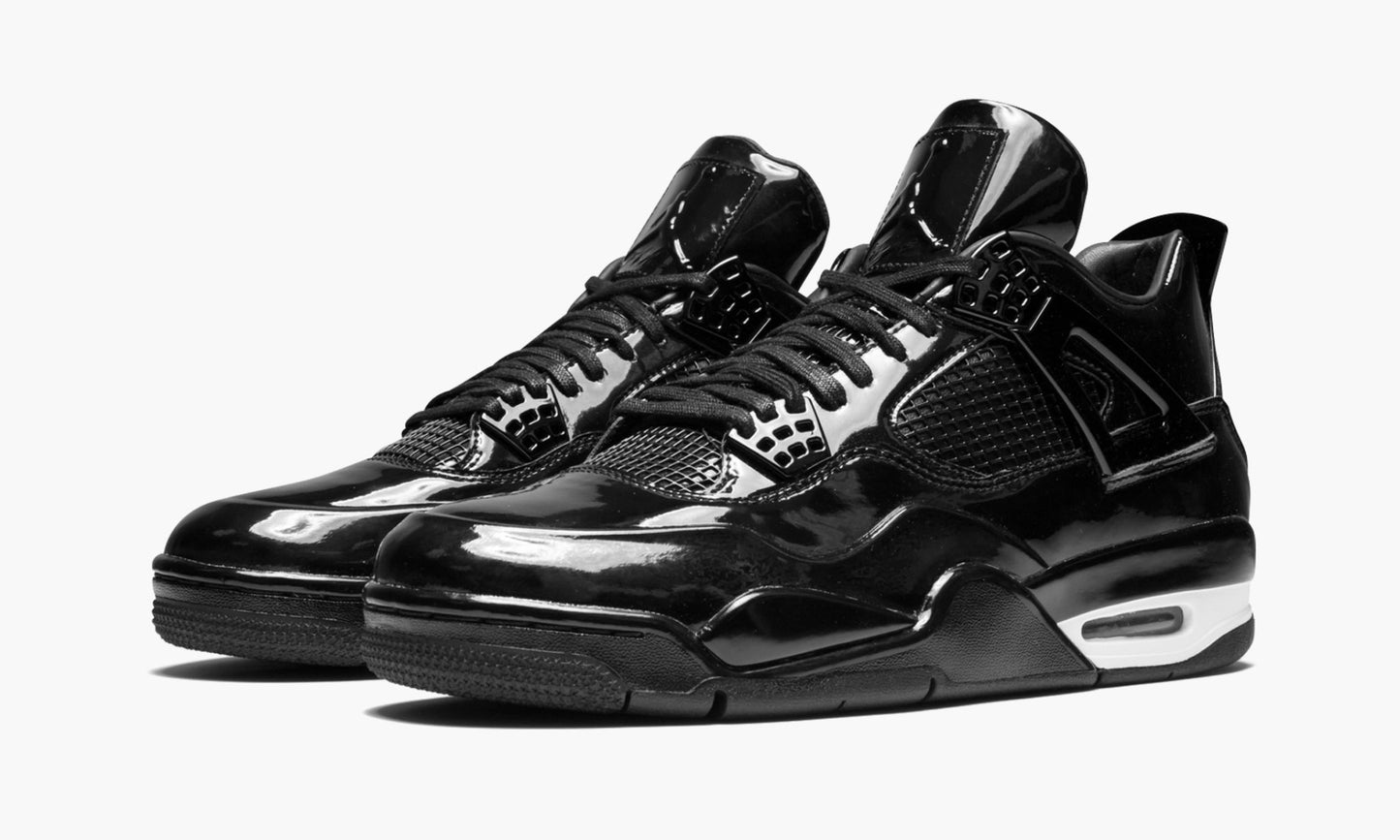 Air Jordan 4 11Lab4 "Black Patent"