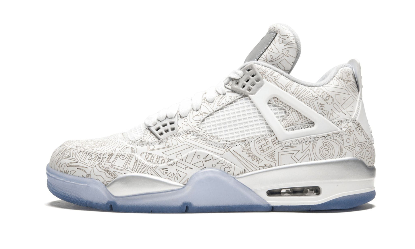 Air Jordan 4 Retro Laser "30th Anniversary"