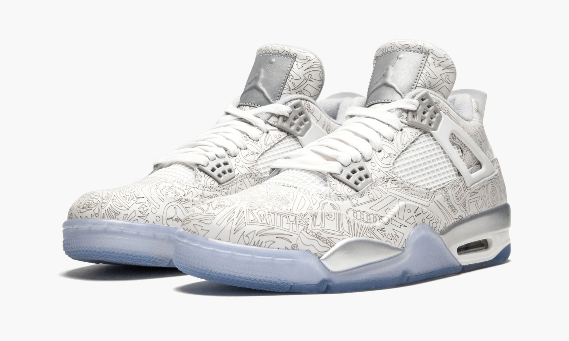 Air Jordan 4 Retro Laser "30th Anniversary"