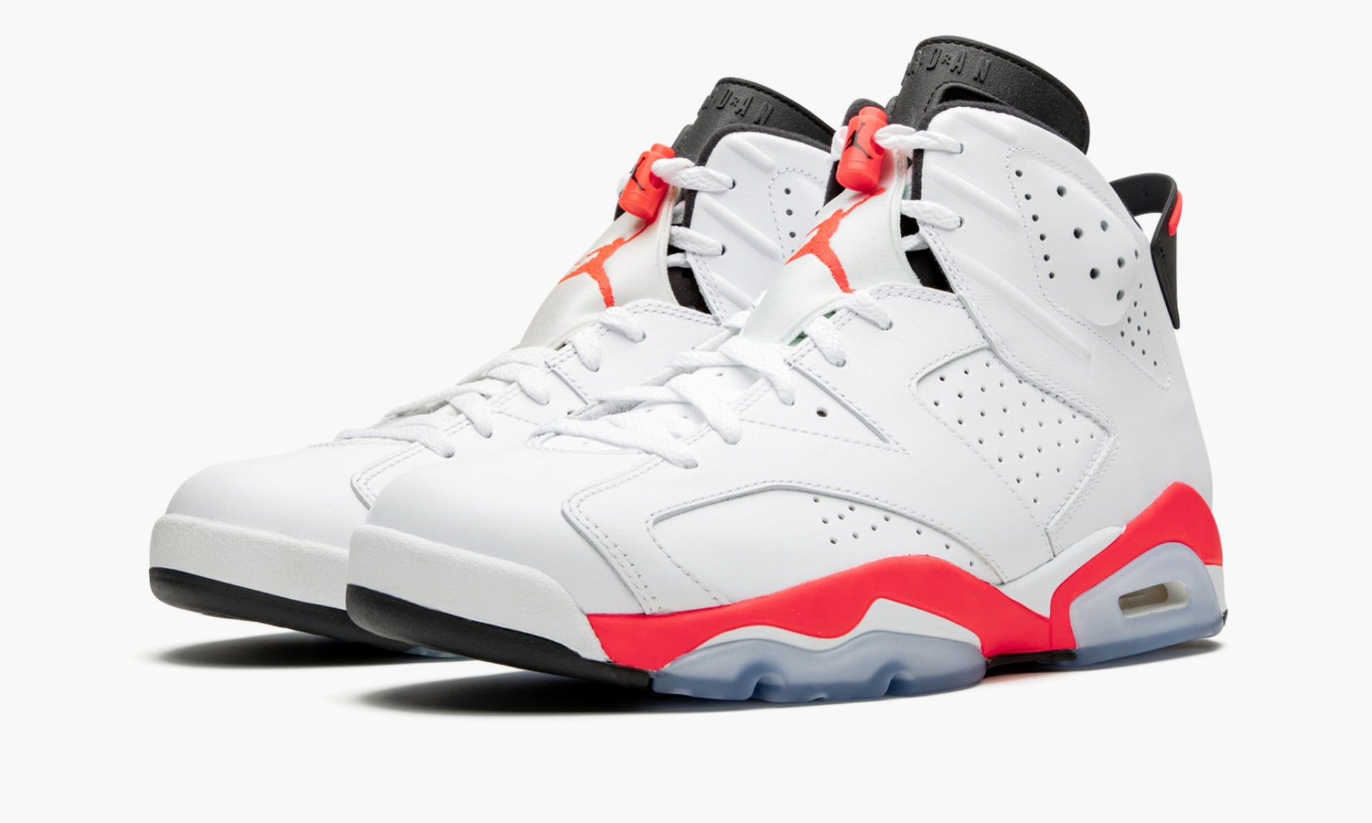 Air Jordan 6 Retro "White/Infrared 2014"