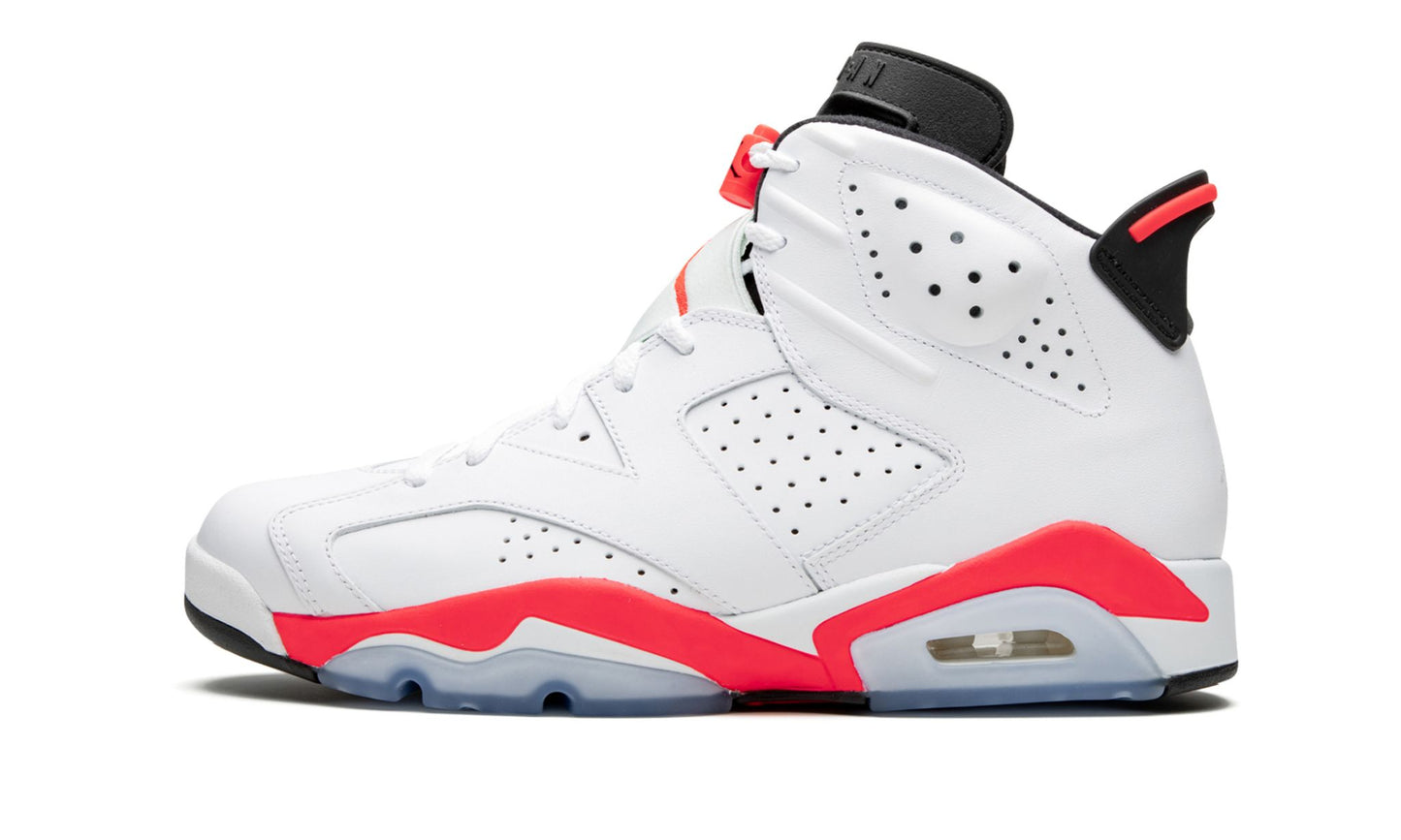 Air Jordan 6 Retro "White/Infrared 2014"