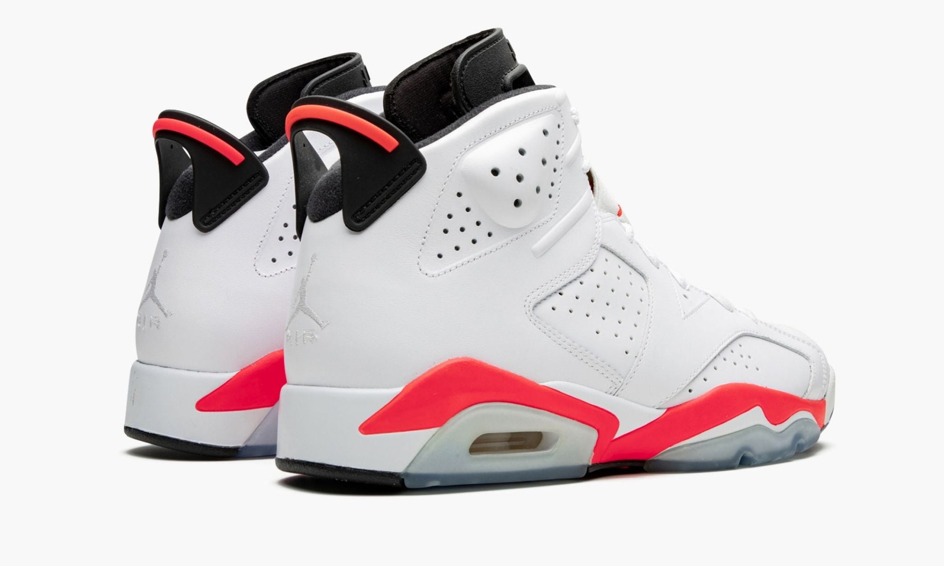 Air Jordan 6 Retro "White/Infrared 2014"