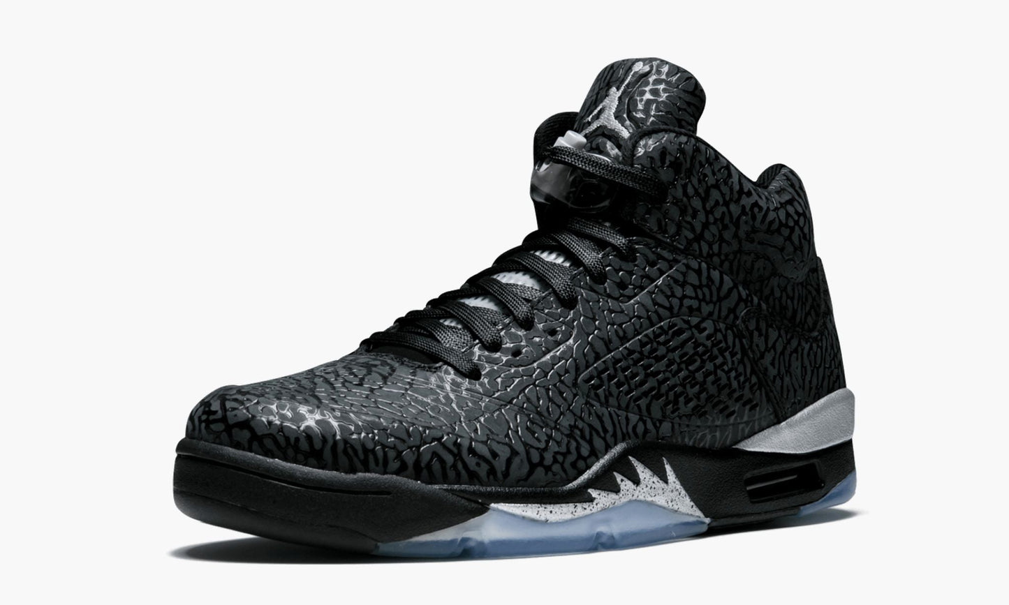 Air Jordan 3Lab5 "Black Silver"