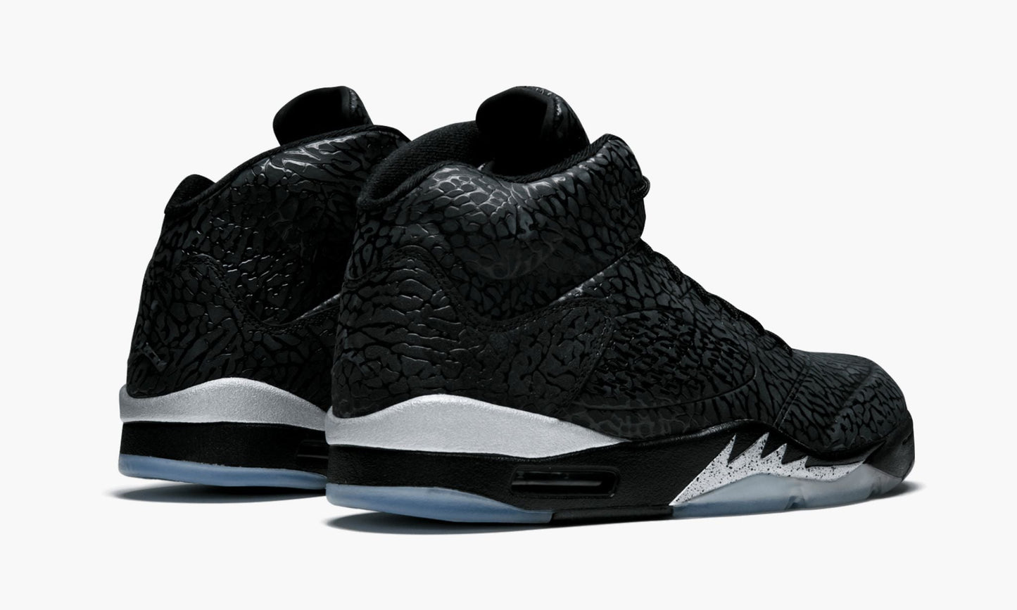 Air Jordan 3Lab5 "Black Silver"