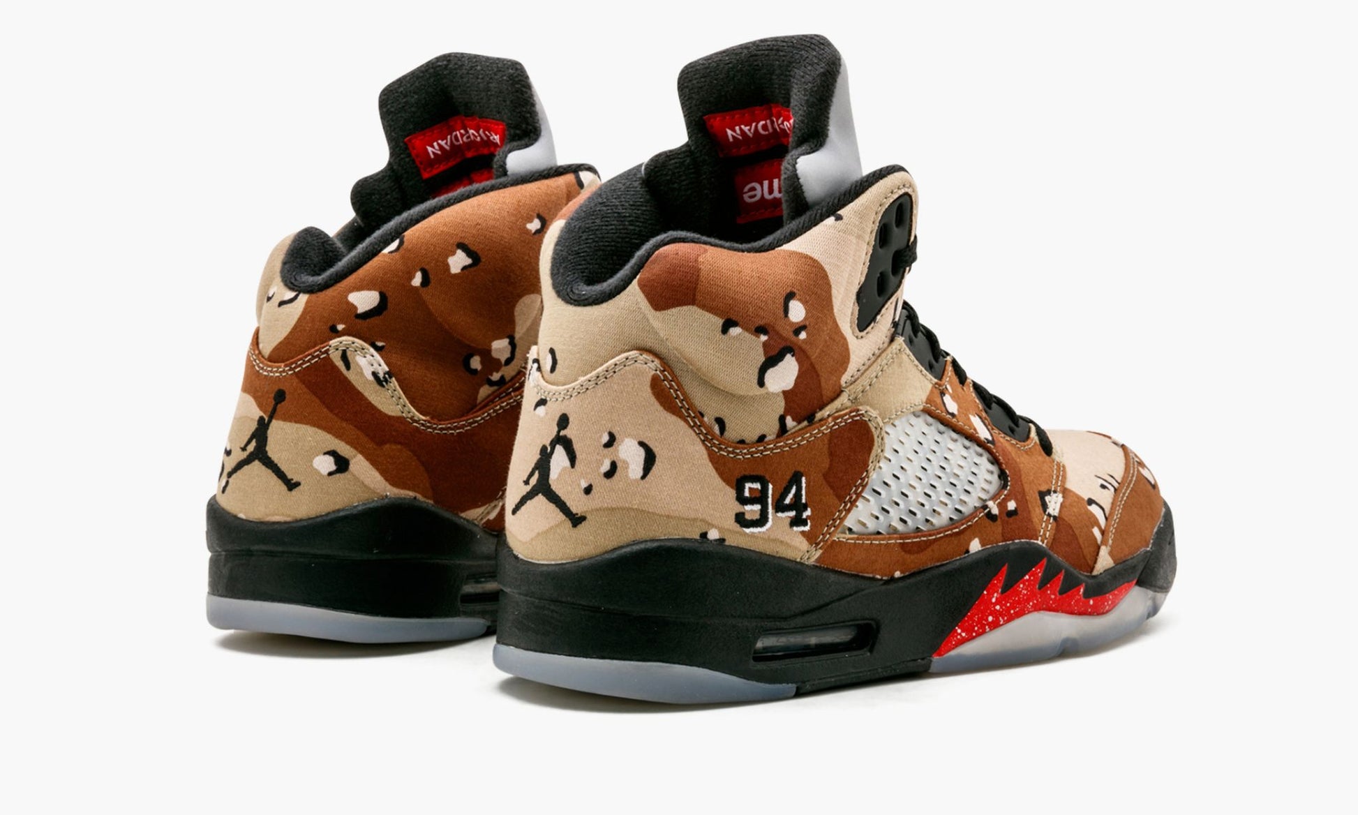 Air Jordan 5 Retro Supreme "Camo"