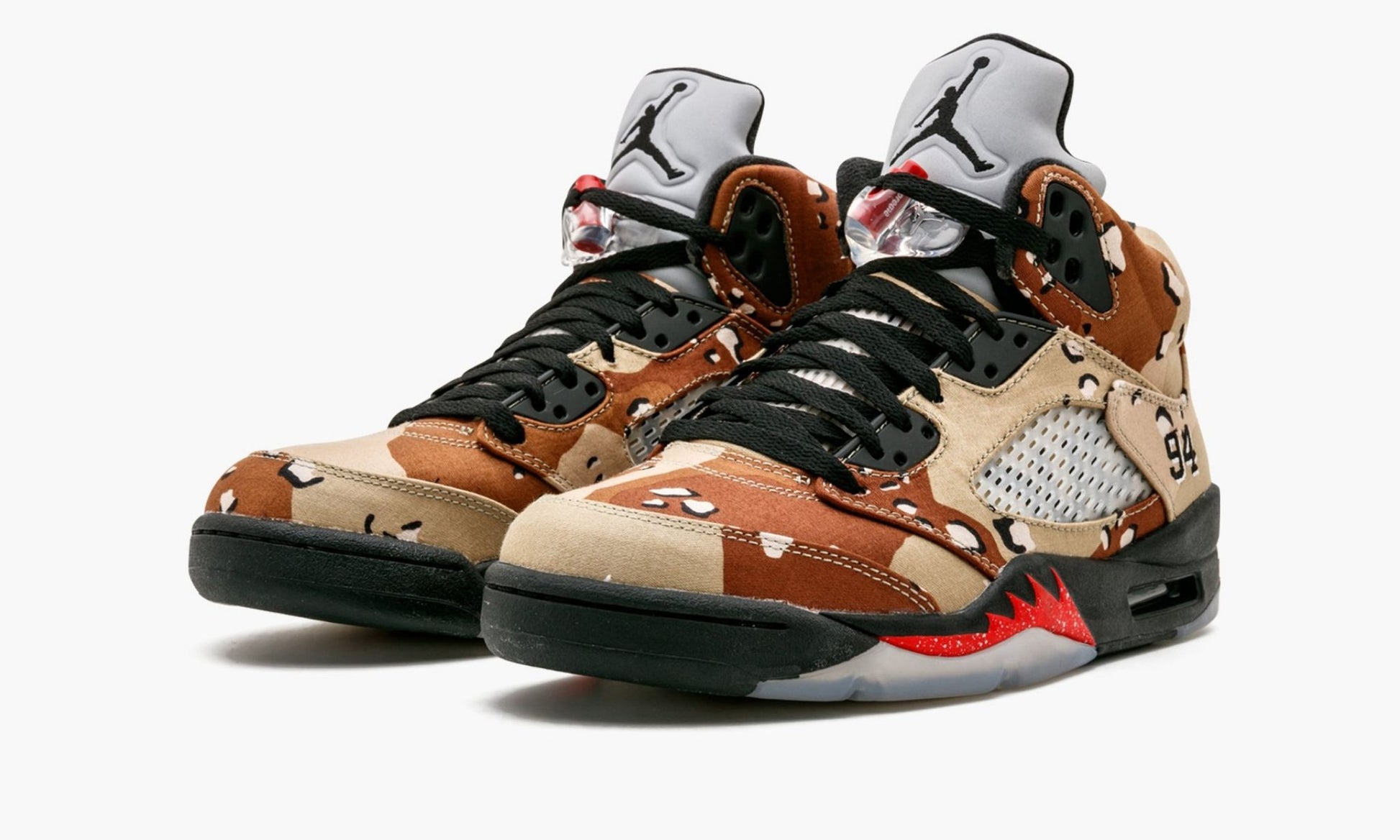 Air Jordan 5 Retro Supreme "Camo"