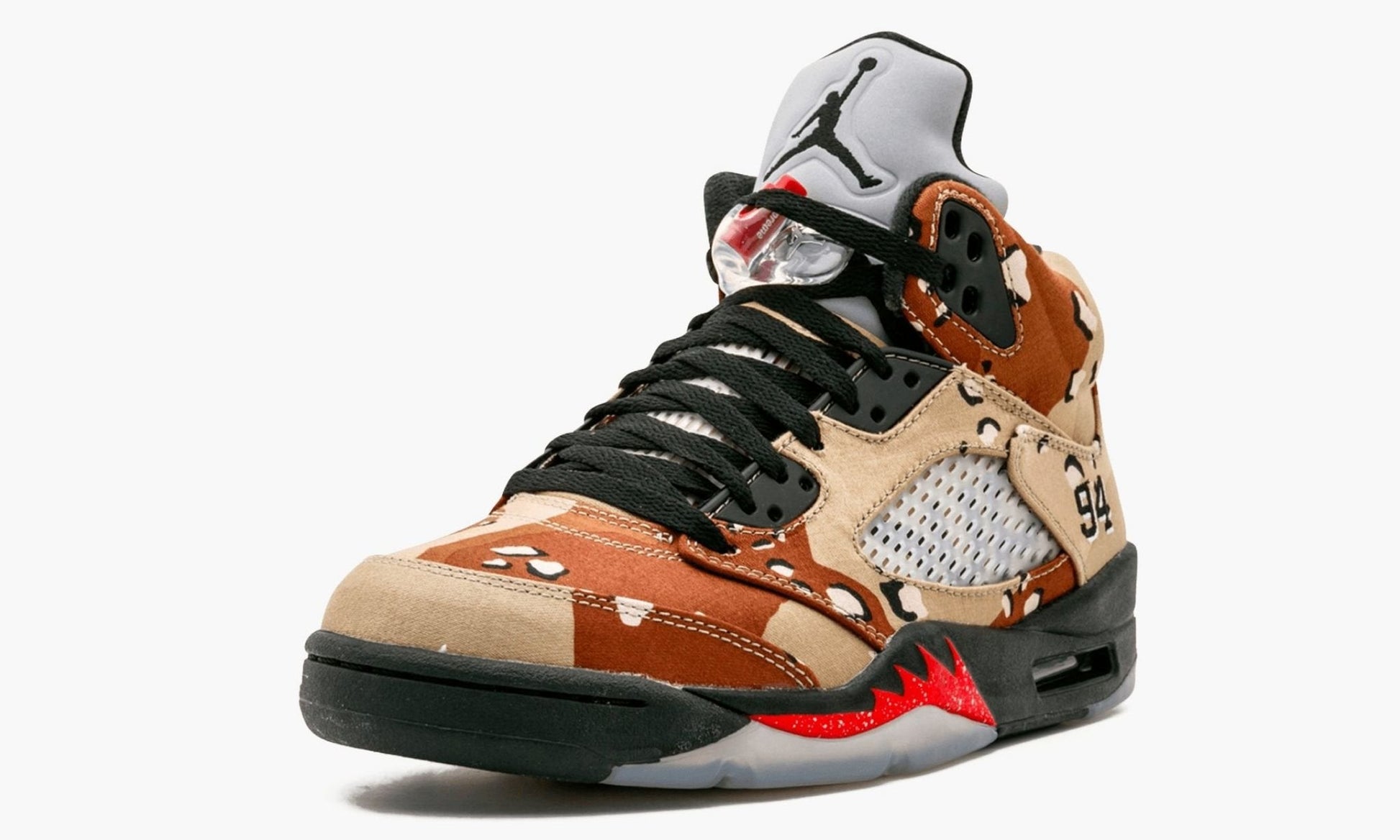 Air Jordan 5 Retro Supreme "Camo"