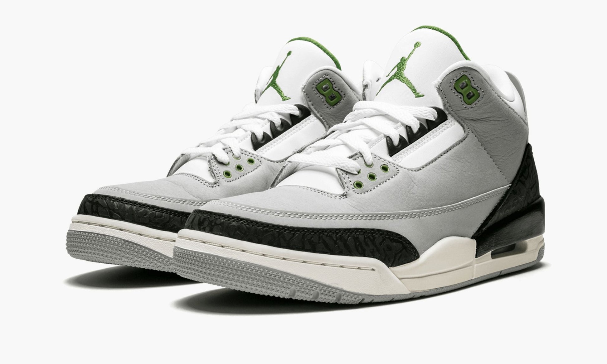 Air Jordan 3 Retro "Chlorophyll"