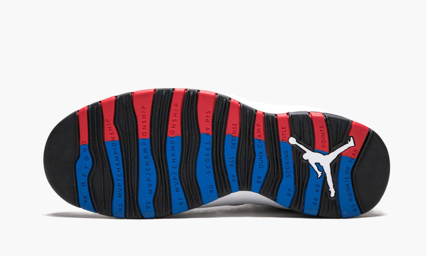 Air Jordan 10 Retro "Russell Westbrook - Class of 2006"