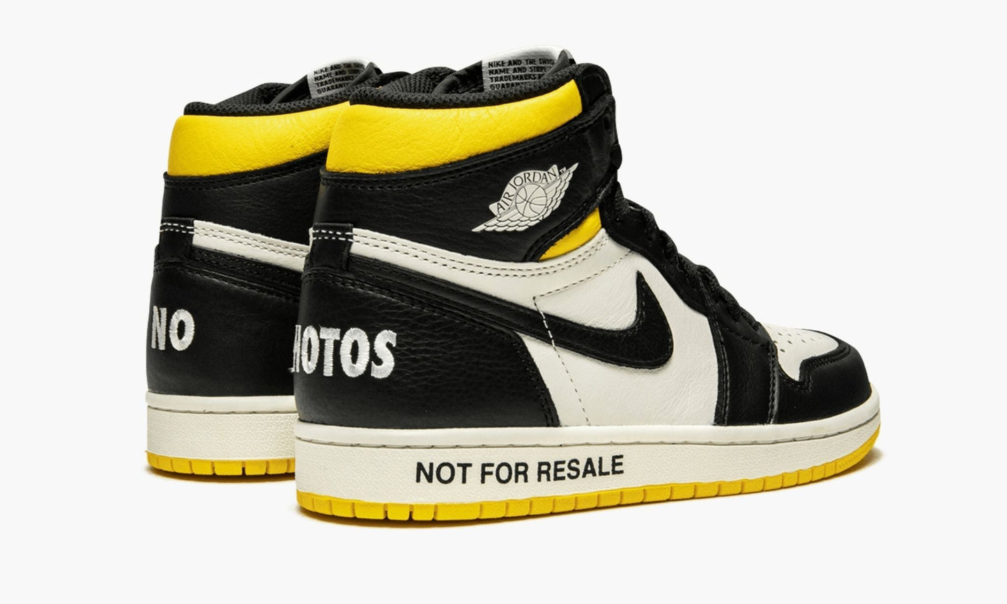 Air Jordan 1 Retro High OG NRG "Not For Resale"